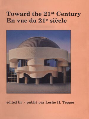 cover image of Toward the 21st century / En vue du 21e siècle